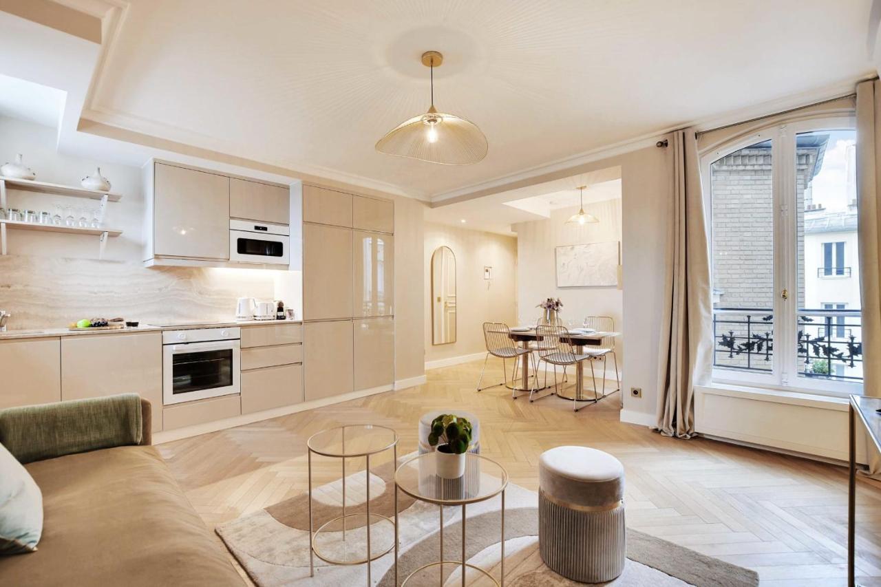 Charming Apartment - 1Br-4P - Montmartre Parigi Esterno foto