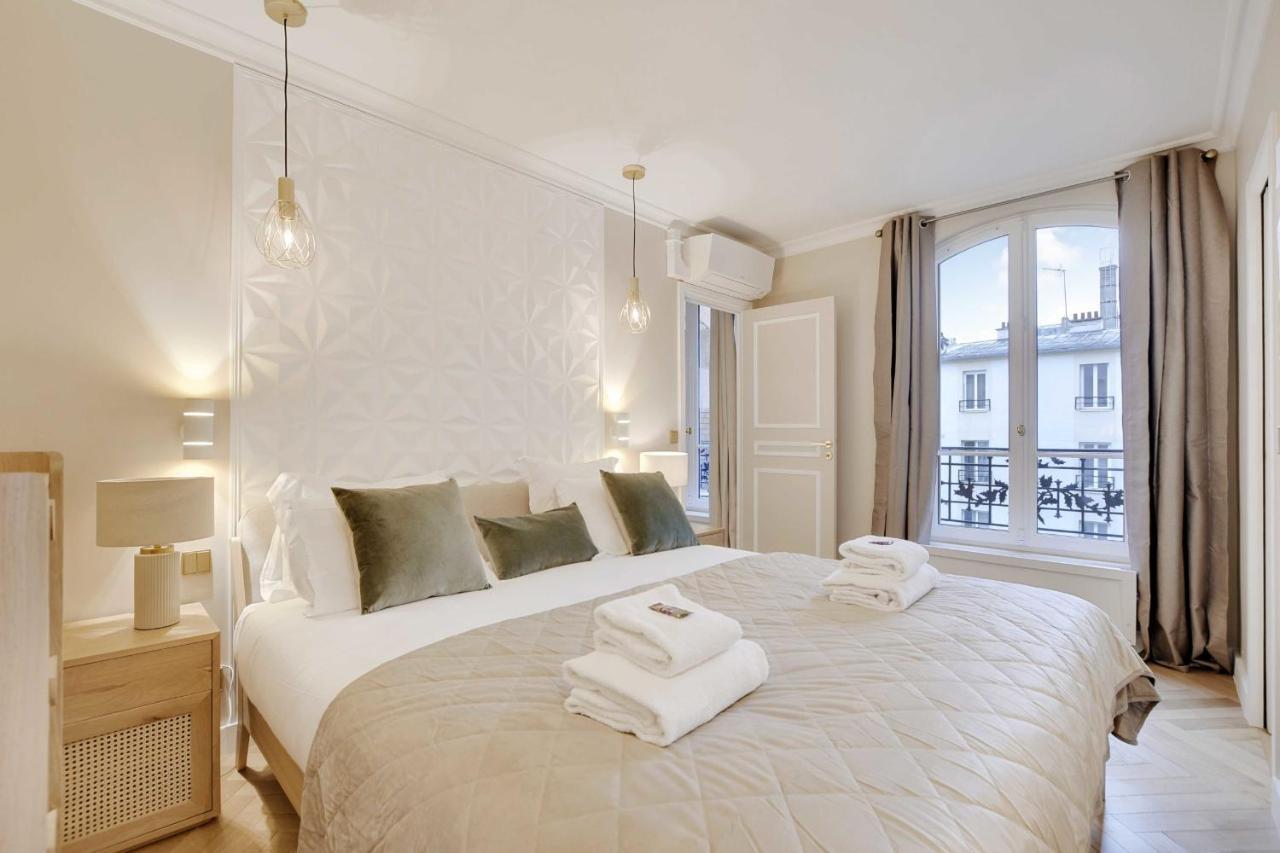 Charming Apartment - 1Br-4P - Montmartre Parigi Esterno foto